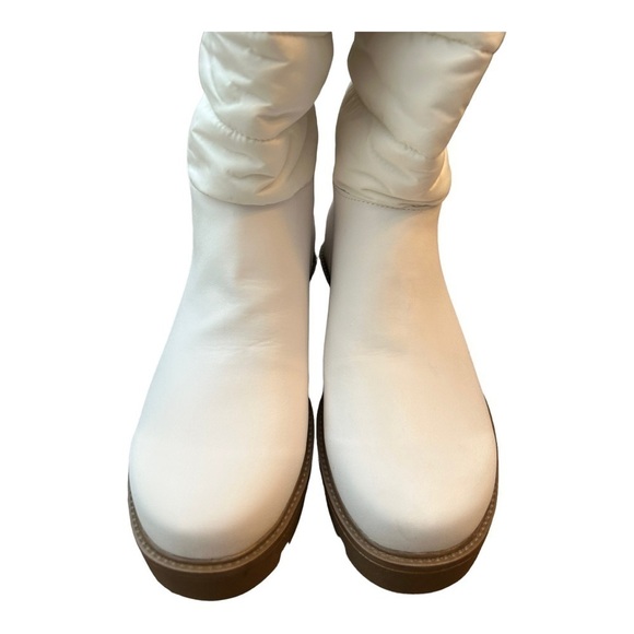 JOURNEE collection Nadine boots in white - Picture 4 of 16